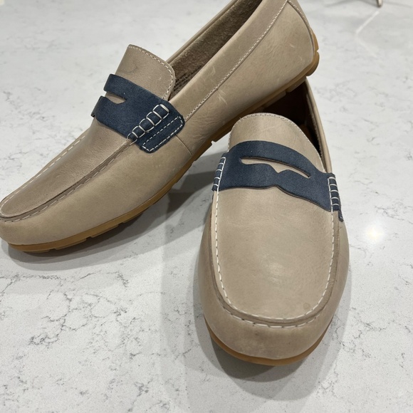 Børn Leather Loafers – Men’s Size 12 – Handcrafted Comfort – - Picture 2 of 7